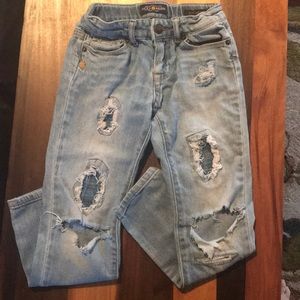 Lucky brand girls jeans